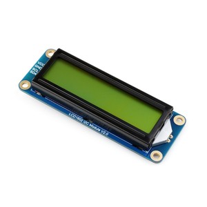 LCD1602 I2C-Modul, Optionen für drei Farben, 32 Zeichen LCD, 3,3 V/5V, Hintergrund beleuchtung einstellbar