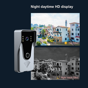 Bestseller VDP Kits 2 Way <strong>Intercom</strong> System <strong>with</strong> 100 Picture <strong>Memory</strong> IP65 Doorbell 7&quot; Full Touch Color Video Door Phone - Product Image 5