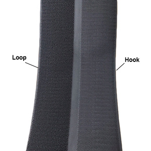 Bucle de gancho combinado personalizado al por mayor en el mismo gancho lateral y cinta de bucle OEM correa de velcro para cinta de sujeción - Product Image 2