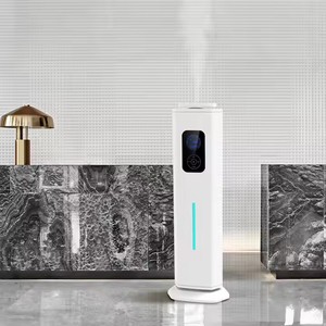HeYu özel Logo profesyonel Aroma 360 difüzör geniş alan HVAC koku yayıcı manyetik kapak tasarımı ile ev ve otel için - Product Image 4