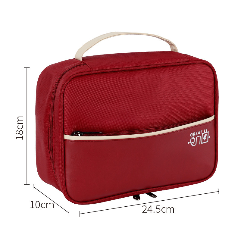 Single layer wine red