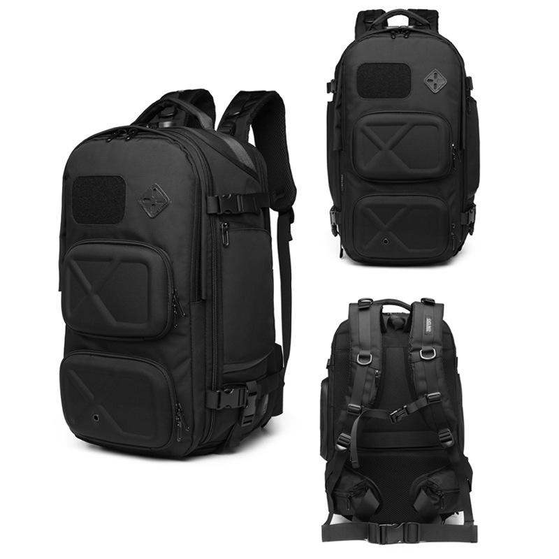 9309LY-Black-with waist bag (52*28*24cm)