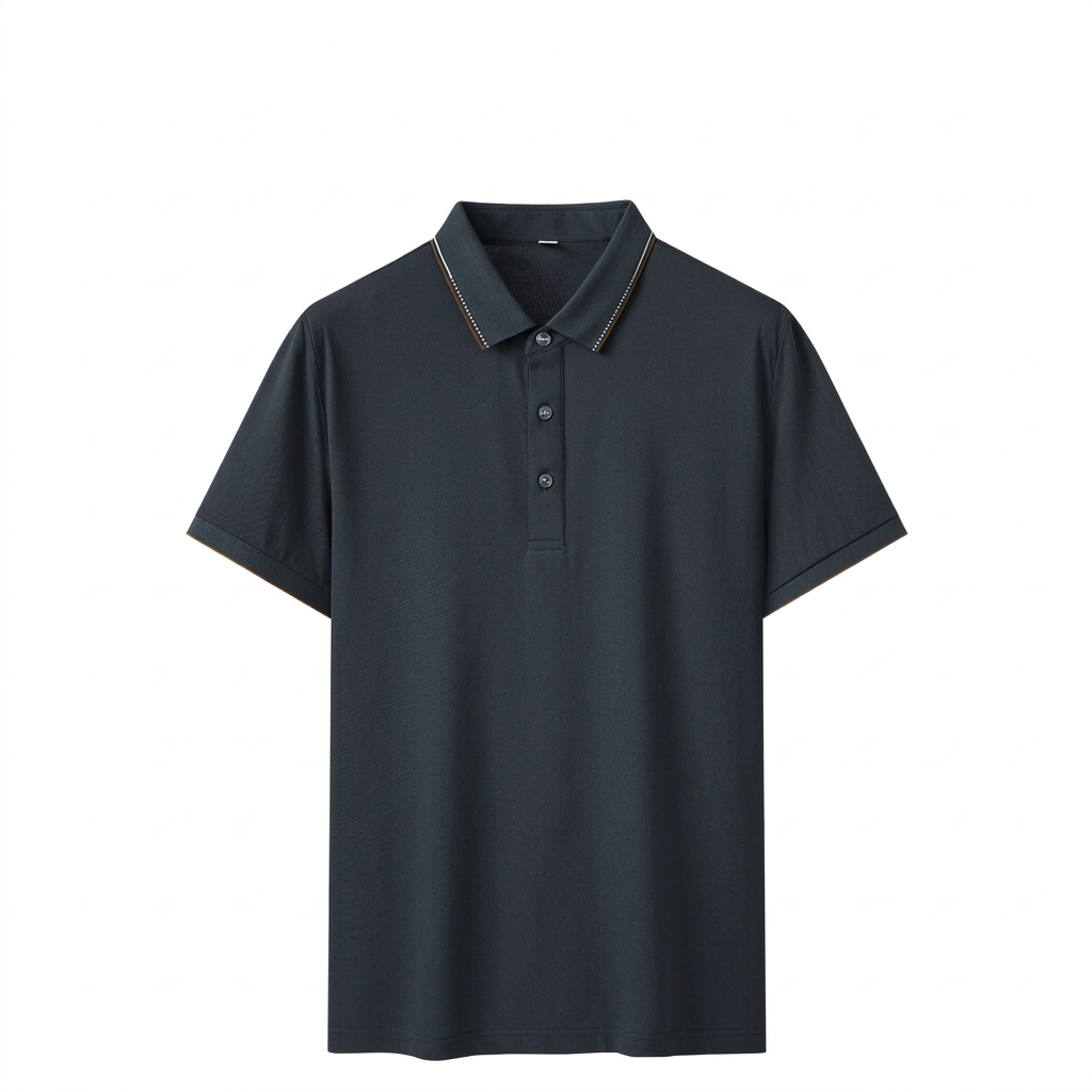 Polo 200g-bleu marine