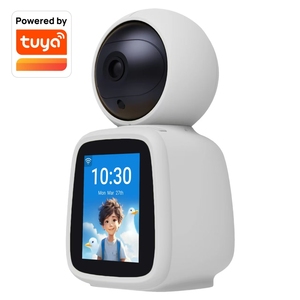 InLifeCam Tuya Smart APP 4.0MP 2MPスクリーンビデオ通話Wifiスマートカメラ2双方向オーディオベビーモニターIPカメラ - Product Image 2