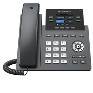 Gandstream GRP2612G four line operator grade <strong>IP</strong> phone with gigabit adaptive sound insulation cover <strong>function</strong> - Product Image 1