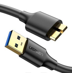 สำหรับ ugreen 3A สาย3.0 Micro USB 1M ชาร์จเร็วสายดาต้าสำหรับ Samsung Note 3 S5สำหรับ TOSHIBA Hard Disk สำหรับคอมพิวเตอร์ - Product Image 1