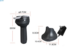 Cầm tay điện 58kHz AM <span class=keywords><strong>EAS</strong></span> siêu tag detacher an ninh cứng tag Remover súng cầm tay chống trộm công cụ cho cửa hàng quần áo - Product Image 4