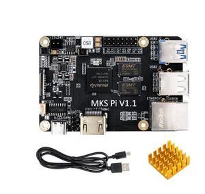 MKS PI V1.1 материнская плата KLIPPER контроллер четырехъядерный 64-битный SOC плата KlipperScreen для Voron заменить Raspberry Pi RasPi RPI - Product Image 1