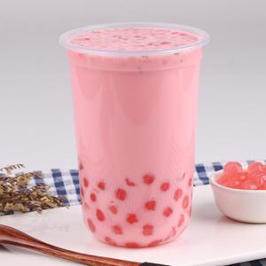 Halal fragola sapore di latte in polvere per il cibo & bevande gelato bevanda proteica - Product Image 3