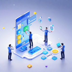 IM APP kunden spezifisches Design und Web anwendungen Desktop-Anwendungen APIs Integrations-Entwicklungs dienst