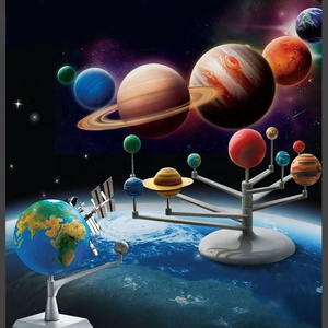 Eight Planets Solar System 4D Stereo Projection Assembly Model 3d Educational Toy - Product Image 6