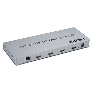1 HDMI/<strong>DVI</strong> <strong>input</strong> 4 HDMI <strong>output</strong> video wall controller 2x2 support RS232 protocol - Product Image 2