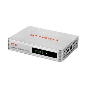 GTMEDIA V7 TT Cable digital Set Top Box Decodificador de TV terrestre Receptor de TV por cable Precio de fábrica digital de A LA DVB-C - Product Image 4