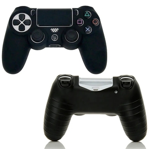 Protective Silicone <strong>Shell</strong> for <strong>PS4</strong> Gamepad Soft Skin Cover Case for <strong>PS4</strong> <strong>Controller</strong> - Product Image 3