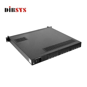מלון הטלוויזיה headend פתרון hd מודולטור כדי מחובר עם catv מגבר catv ספליטר