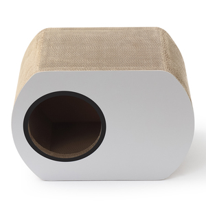 Large Corrugated Cardboard Cat Scratcher Lounge <strong>Catnip</strong> Enhance