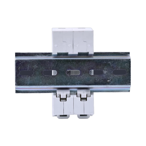 Delixi Dz47s serisi 2P bakır Din ray monte MCB devre kesici C63A 2P Rccb 1000V anma gerilimi LI koruma için - Product Image 2