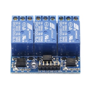 <strong>3</strong> <strong>Channel</strong> <strong>Relay</strong> <strong>Module</strong> With Optocoupler Isolation Opto-isolated Compatible <strong>3</strong>.3V 5V Signal High-voltage <strong>Relay</strong> - Product Image 2