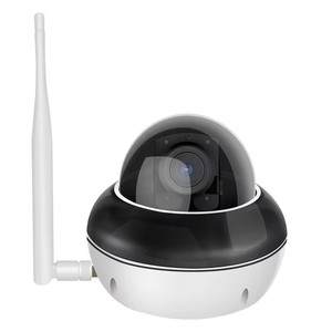 2.4G & 5Ghz wi-fi 5MP IP摄像机PTZ圆顶摄像机，用于房屋安全IP66智能位置巡逻双向音频运动自动跟踪 - Product Image 1