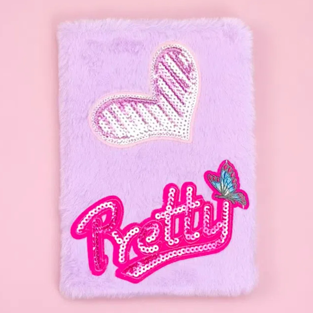 A book without lock purple