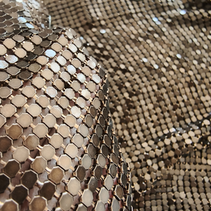 Nhà Máy Cung Cấp Kim Loại Sequin Màn Hình Rèm Kim Loại Fly Màn Hình Màn Hình Màn Hình Cho Cửa Sổ - Product Image 2