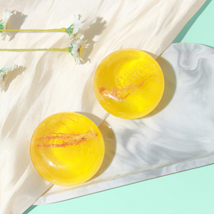 Yeni ürün <span class=keywords><strong>Ginseng</strong></span> parlatıcı takas kadın erkek Best Seller organik hindistan cevizi yağı Bar el yapımı beyazlatma vücut sabunu - Product Image 5