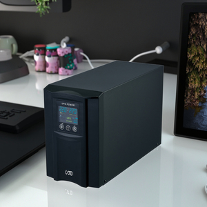 UPS interactivo de línea monofásica con pantalla LED/ LCD Fuente de alimentación ininterrumpida de onda sinusoidal pura Batería incorporada/externa - Product Image 3