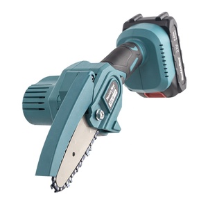 Mini testere 4-Inch güvenlik kilidi ile 2 pil akülü güç testereleri ile el küçük güç testereleri - Product Image 1