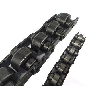 ห่วงโซ่โมเดลมาตรฐานโซ่สายพานลำเลียงคู่เพิ่มการไหลแบบอิสระทนทาน - Product Image 2