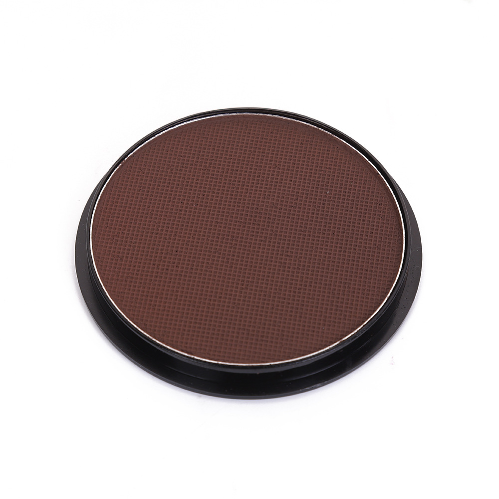 Disque marron chocolat