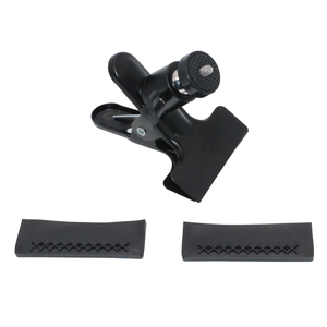 Çok fonksiyonlu klip kelepçe tutucu dağı ile standart top kafa 1/4 vida fotoğraf aksesuarları için kamera tripodu - Product Image 5