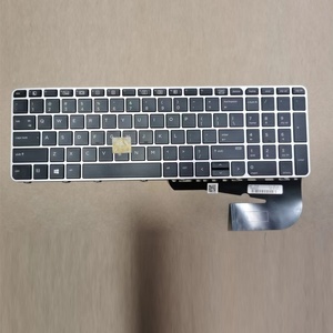 Teclado para HP EliteBook 850 G3 G4 teclado portátil 850 G3 G4 teclado portátil con marco y retroiluminado - Product Image 4