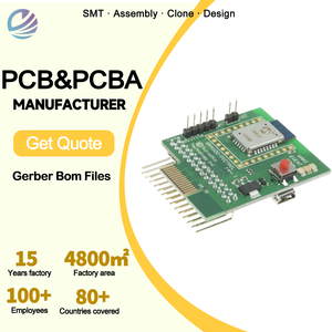 <strong>Chinese</strong> Supplier of <strong>PCB</strong>/PCBA Components Production Turnkey Manufacturing Assembly With Board Bom Gerber Files Service - Product Image 4