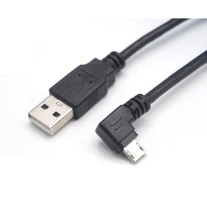 1m 90 Degree Angled up Down Left Right Angle Micro <strong>B</strong> <strong>Usb</strong> USB2.0 <strong>a</strong> Data Charging Cable <strong>Usb</strong> Micro Cable for Android - Product Image 6