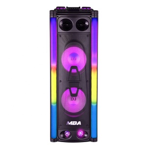 Woofer dual para iluminación de escenario, altavoz activo de 10 pulgadas, colorido, nuevo producto - Product Image 2