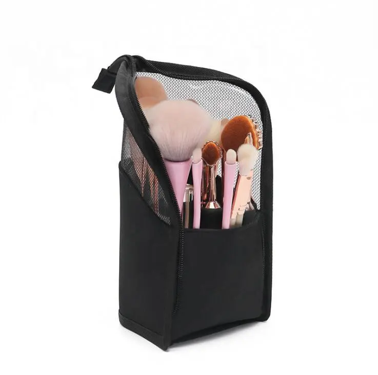 Vietnam Custom Fasion Tragbare Roll Up Travel Kosmetik Make-up Pinsel Tasche