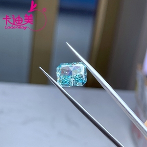 立方氧化锆松散石8A优质矩形立方氧化锆石透明冰切合成立方氧化锆 - Product Image 5