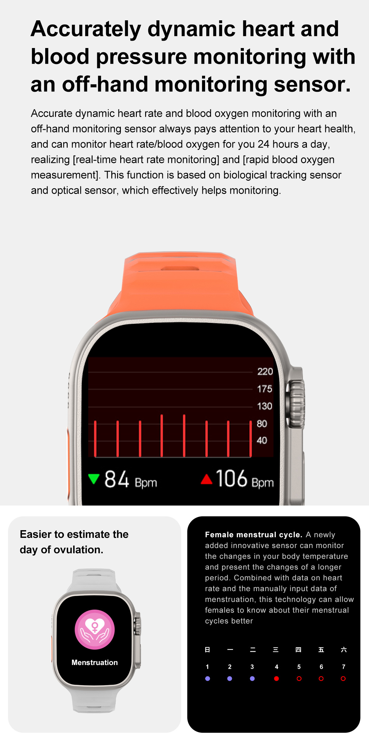 2022 Latest DT8 Ultra Smart Watch 1:1 49MM Series 8 DT8 Ultra Smartwatch