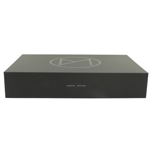 Caixa de gaveta deslizante de papelão reciclável com logotipo personalizado por atacado, caixa de gaveta para sutiã de roupa íntima rosa, bolsa de mão para roupas