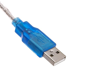 新的USB 2.0至RS232电缆链接9针串行DB25 DB9适配器电缆转换器 - Product Image 5