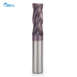 BFL CNC kesme aletleri frezeler karbür 4 flüt kaba frezeler - Product Image 4