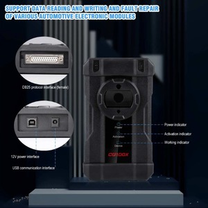 Original CGDI CG100X Full Key Programmer Tool with Airbag Reset Cluster Carlibration and BCM Chip Reading Functions Support MQB - Product Image 4