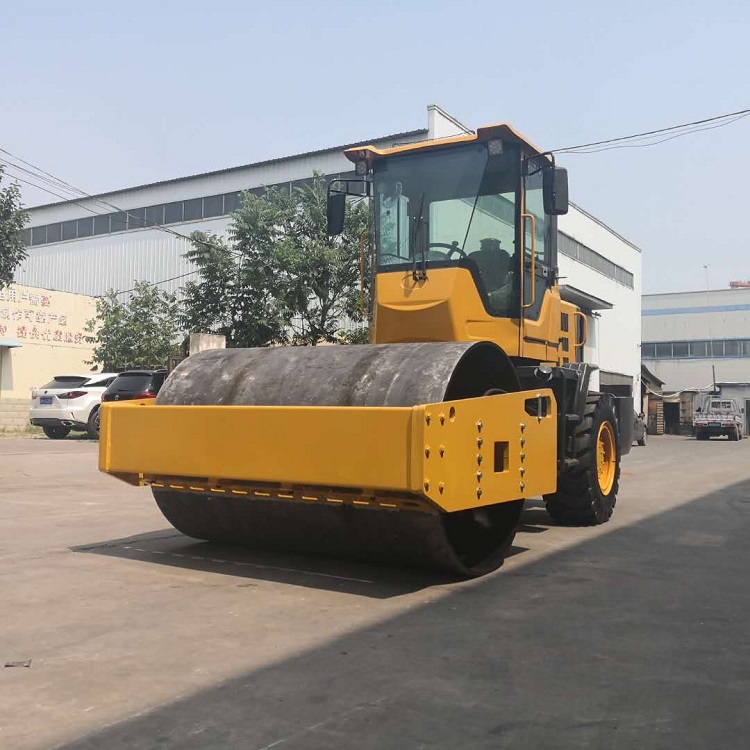 Hot Sale 8 Ton 8t Road Roller Steel Road Roller Earth Compactor Roller with competitive price for sale