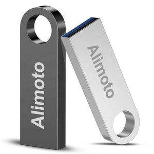 Günstige Promo Metall USB-Stick Pen drive 1G bis 128GB Benutzer definierte LOGO USB-Flash-Disk-Speicher 2.0 3.0 Mini-USB-Flash-Laufwerk - Product Image 1