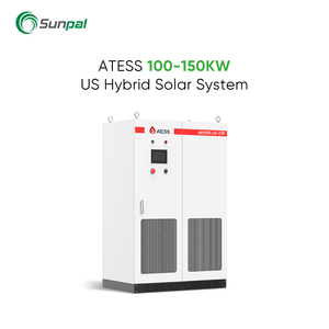Atess混合太阳能系统完成100Kw 125Kw 140Kw 150Kw商用离网太阳能系统 - Product Image 2