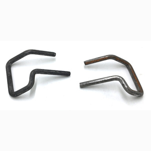 Kunden spezifische gefaltete Eisendraht haken, Biegen und Formen von Edelstahl draht, geschweißte Hardware, speziell geformte Federn. - Product Image 4