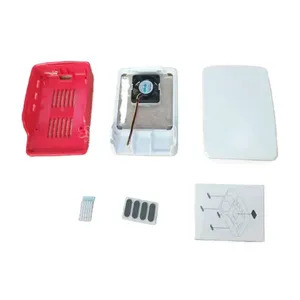 Custodia Raspberry Pi 5 ABS a temperatura controllata PWM supporto Cluster impilamento per Raspberry Pi 5 - Product Image 5
