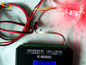 AC220v Dc5v Dc12v программируемый управление Sd-картой Ws2811 K-8000C светодиодное пиксельное освещение программный контроллер пикселей - Product Image 4