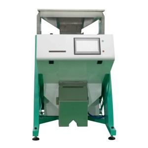 Automatischer Walnuss-Farb sortierer Kernel und Shell-Farb trenn maschine Nuss-Farbsortierer-Separator für die Sortierung landwirtschaft licher Lebensmittel - Product Image 3