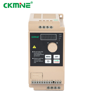 CKMINE yeterli stok 2.2KW 3PH 380V AC sürücü için üç fazlı Mini VFD frekans dönüştürücü VFD frekans çevirici - Product Image 5